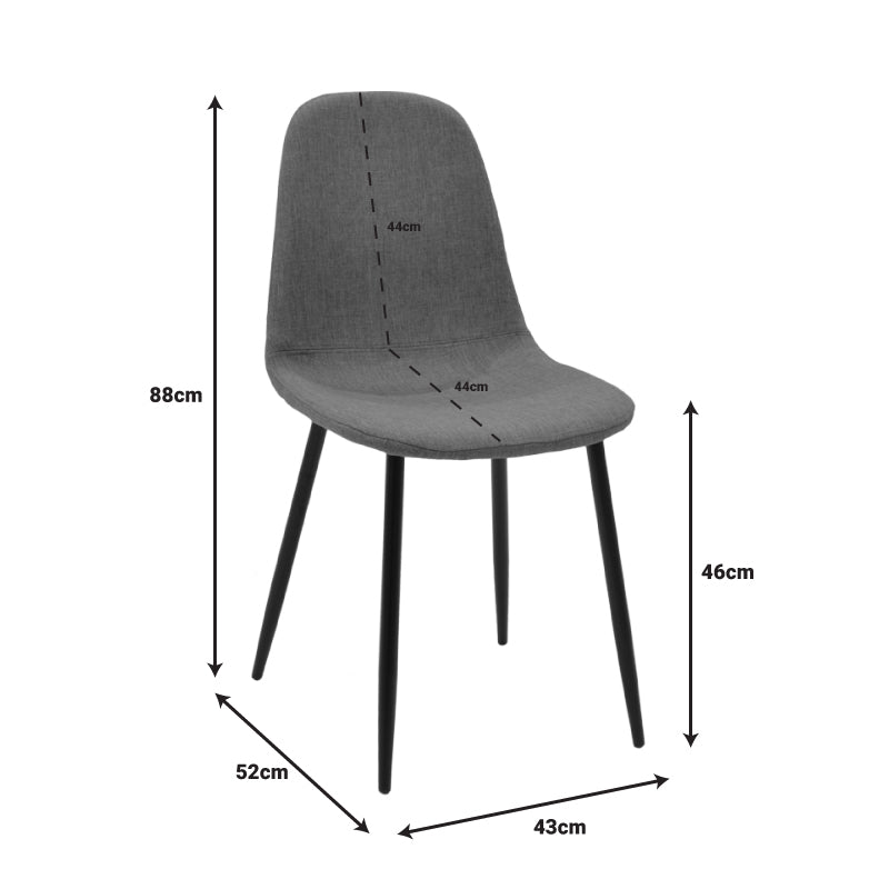 Модерен трпезариски лоунџ стол Dining Chair Windsor обложен со софистицирано меко кадифе во специфична нијанса на скапана јаболка, поддржан со цврсти метални ногарки со напреден ефект на натур дрво