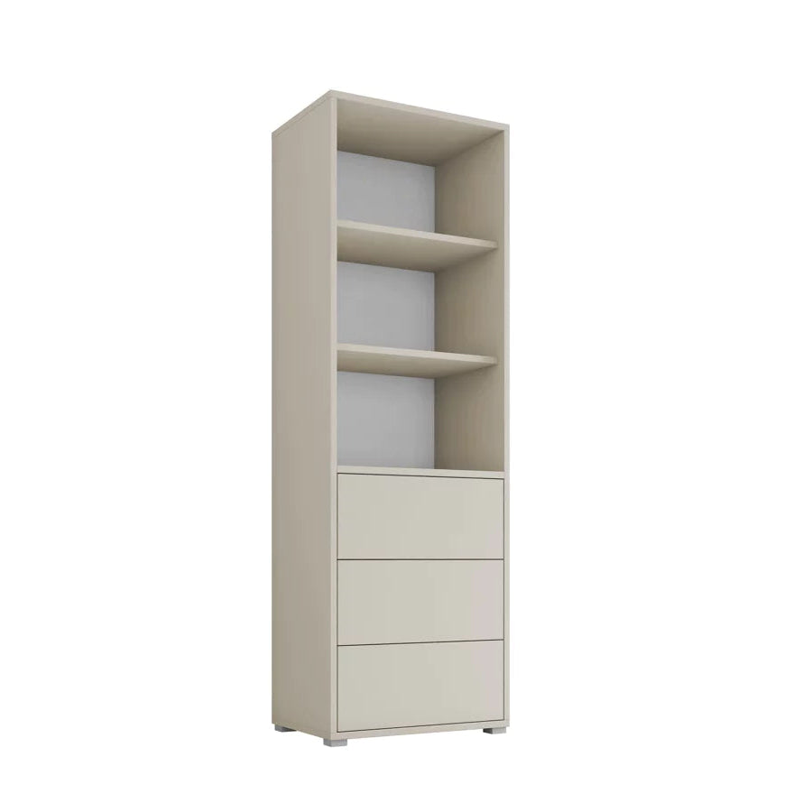 ВЕРТИКАЛЕН ПЛАКАР СО 3 ФИОКИ VERONA – БОЈА КАШМИР – 60cm