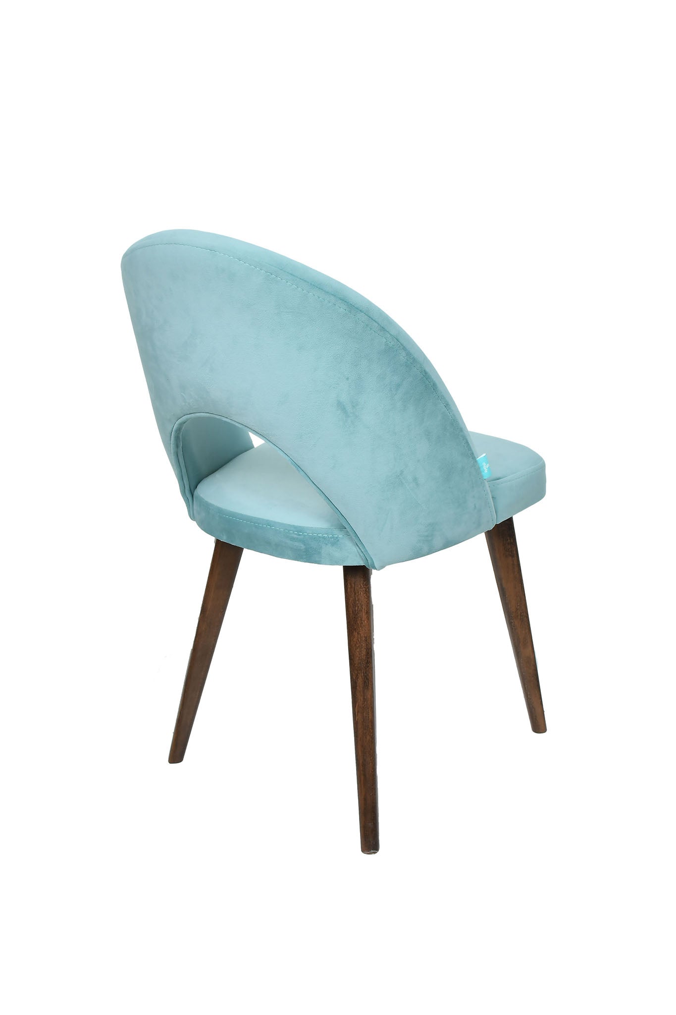 DINING SET: EVA ROUND TABLE + 6 ELIF CHAIRS