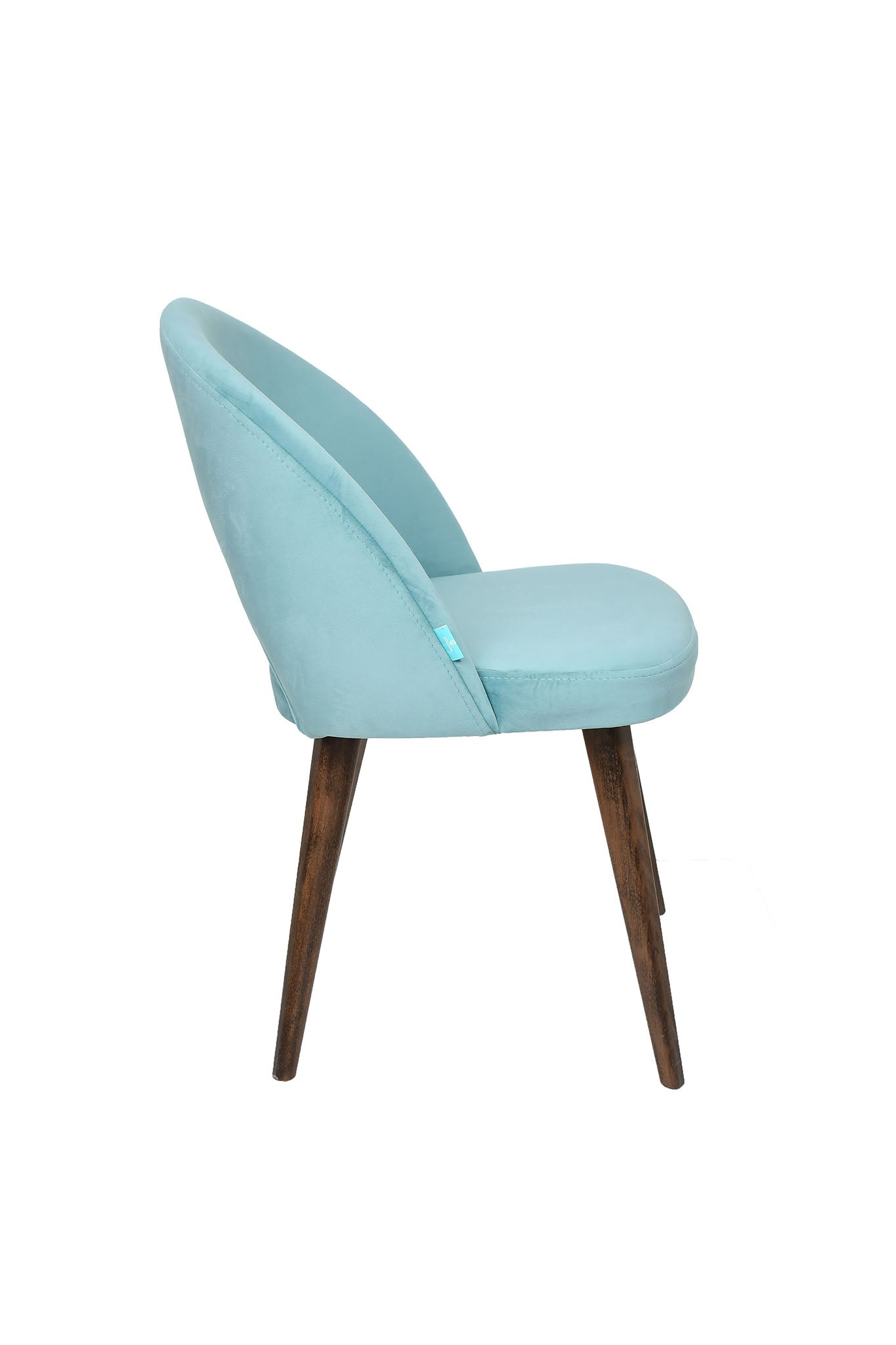 DINING SET: EVA ROUND TABLE + 6 ELIF CHAIRS
