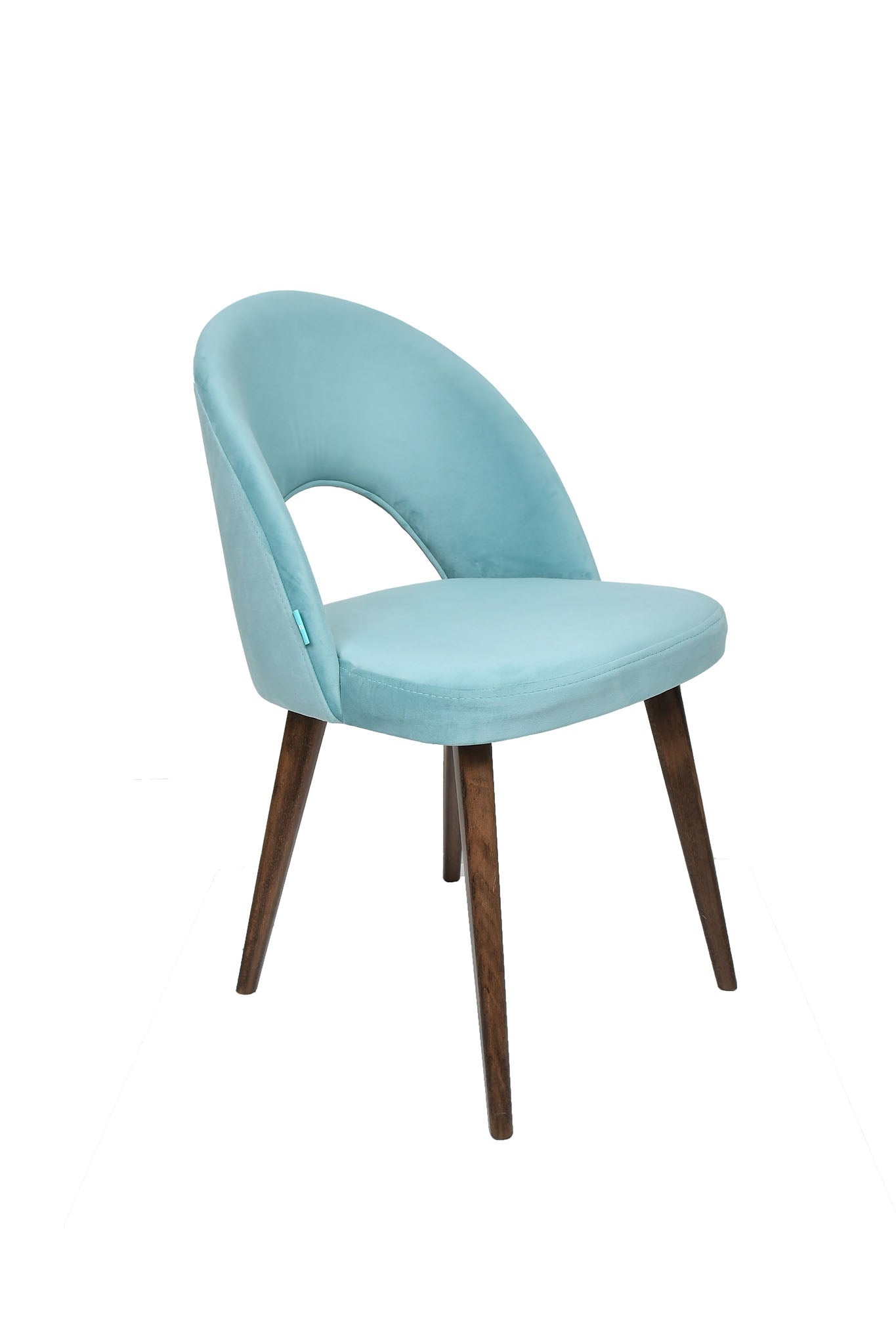 DINING SET: EVA ROUND TABLE + 6 ELIF CHAIRS