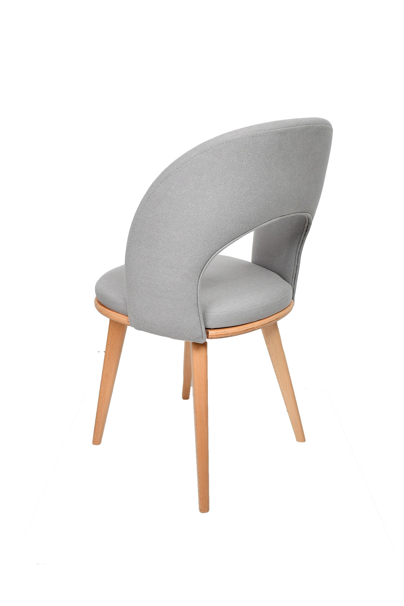 DINING SET: TAKO EXTENDABLE TABLE + 4 LILY CHAIRS