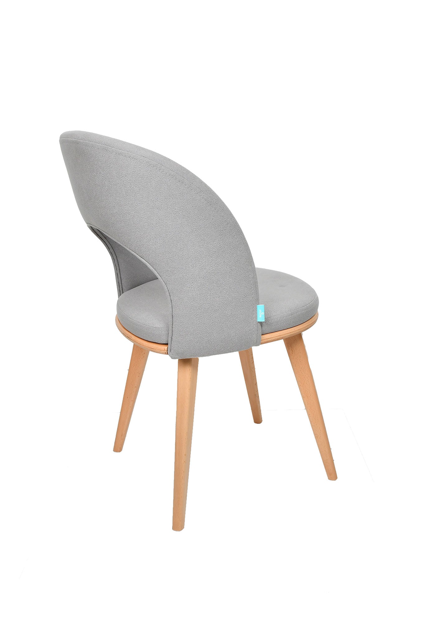 DINING SET: TAKO EXTENDABLE TABLE + 4 LILY CHAIRS