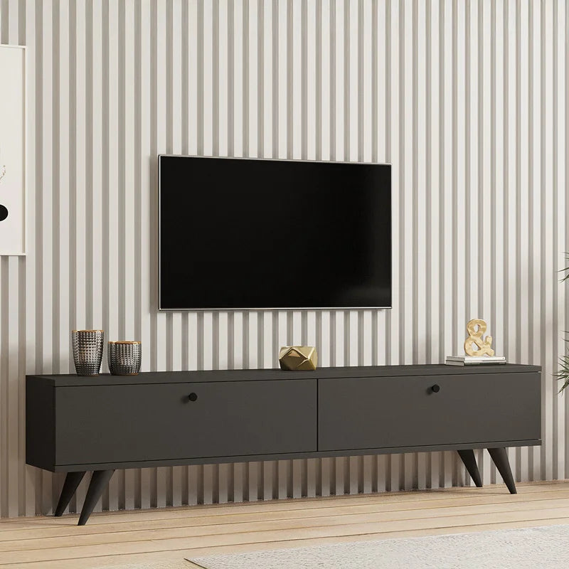 tv-komoda-napoli-antracit-temno-siva-mid-century-dizajn