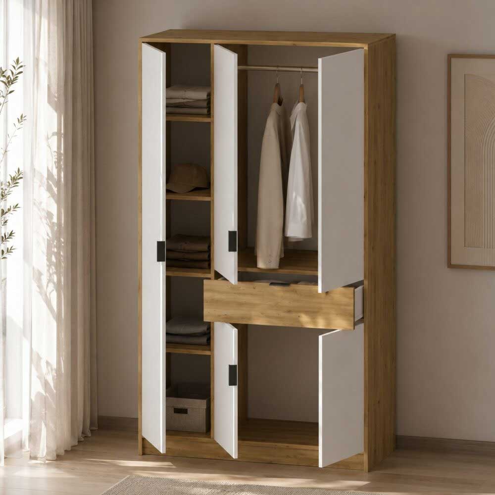 moderen-orman-za-spalna-kast-atlantik-bel