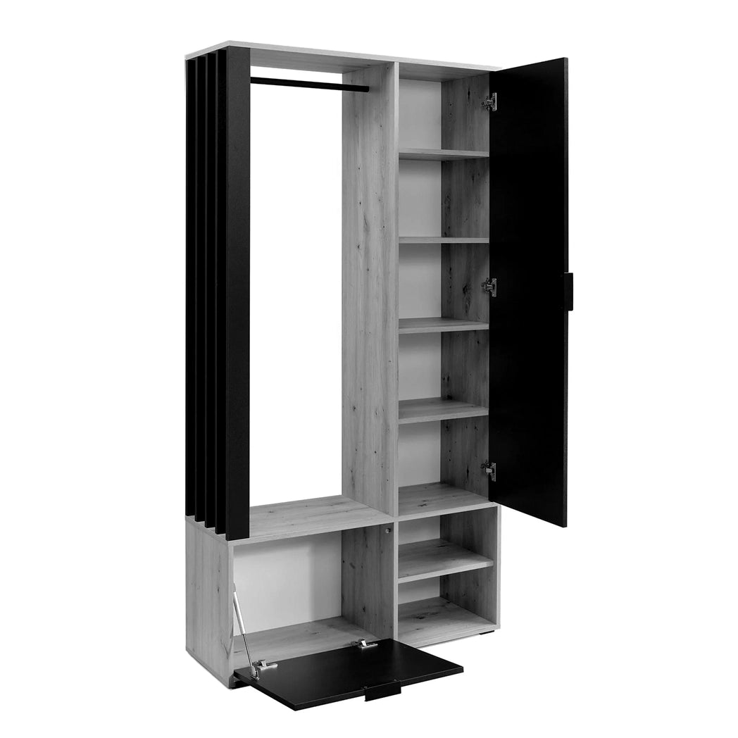 predsobje-so-ogledalo-palermo-antracit-100cm-mebel-za-hodnik