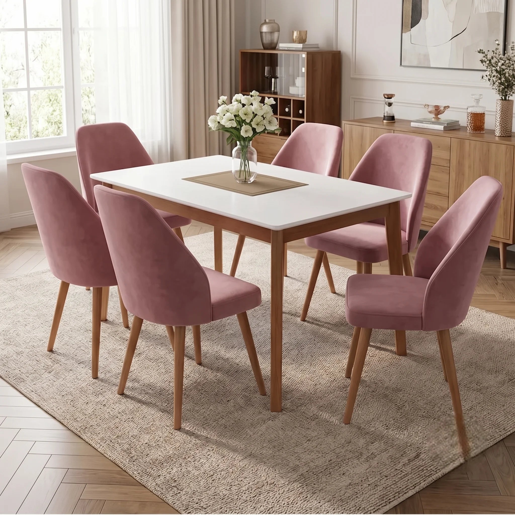 Dinning set Torino + Atlantic