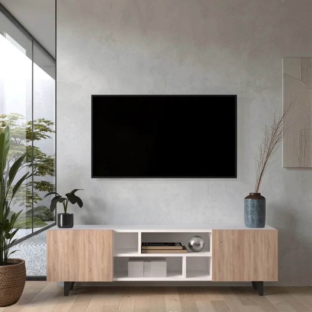 tv-komoda-lund-bela-artisan-135cm