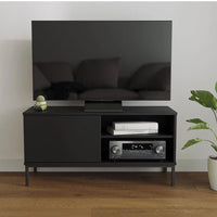 MINIMALIST SIENA TV CABINET – BLACK (135 CM)