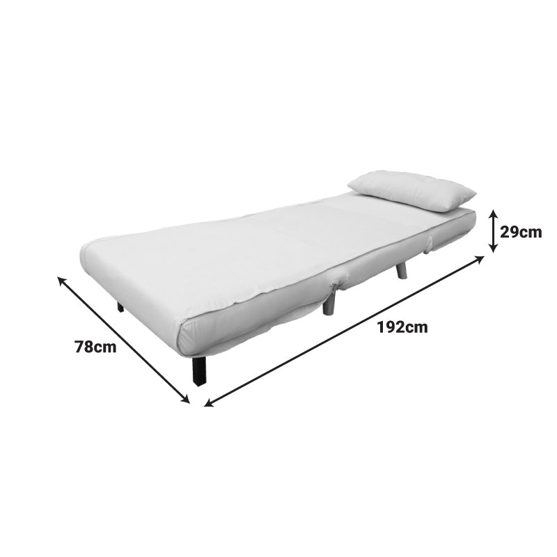 Модерна мултифункционална фотелја на расклопување Armchair-Bed Wreas обложена со луксузно антрацит кадифе, поддржана со цврсти дрвени ногарки во црна нијанса