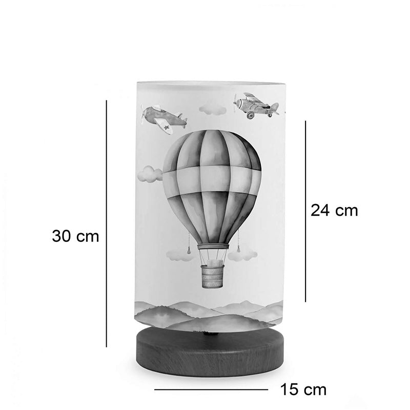 Beldrise детска столна ламба – Разнобоен дизајн, Φ15×30 cm