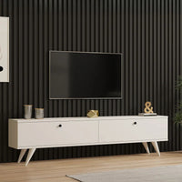 TV CABINET NAPOLI (WHITE)