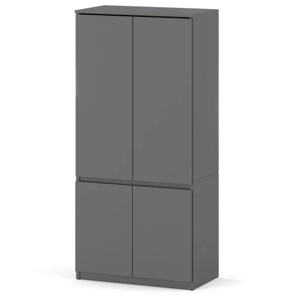 WARDROBE LUNA (ANTHRACITE)