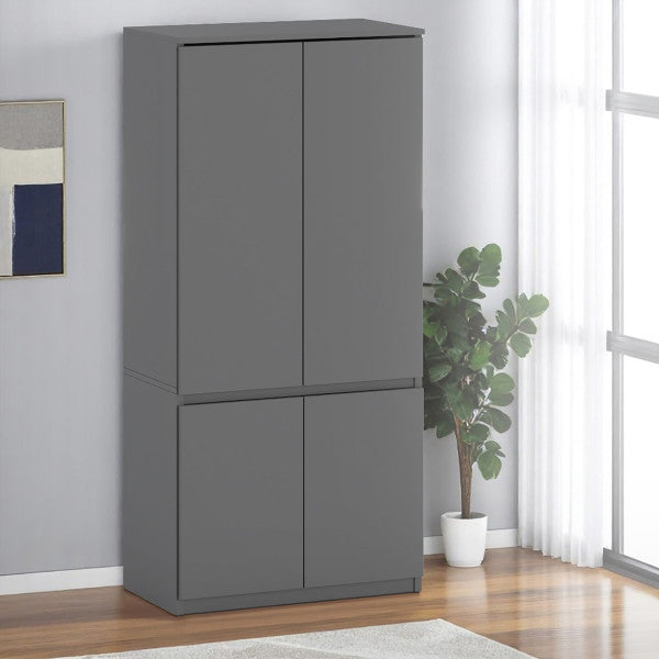WARDROBE LUNA (ANTHRACITE)