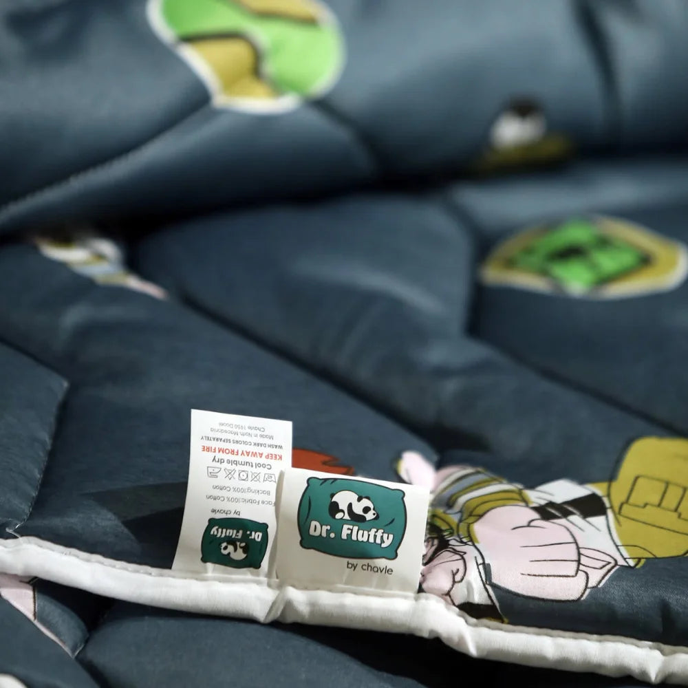 COTTON DUVETS + FREE ANTIBACTERIAL PILLOW