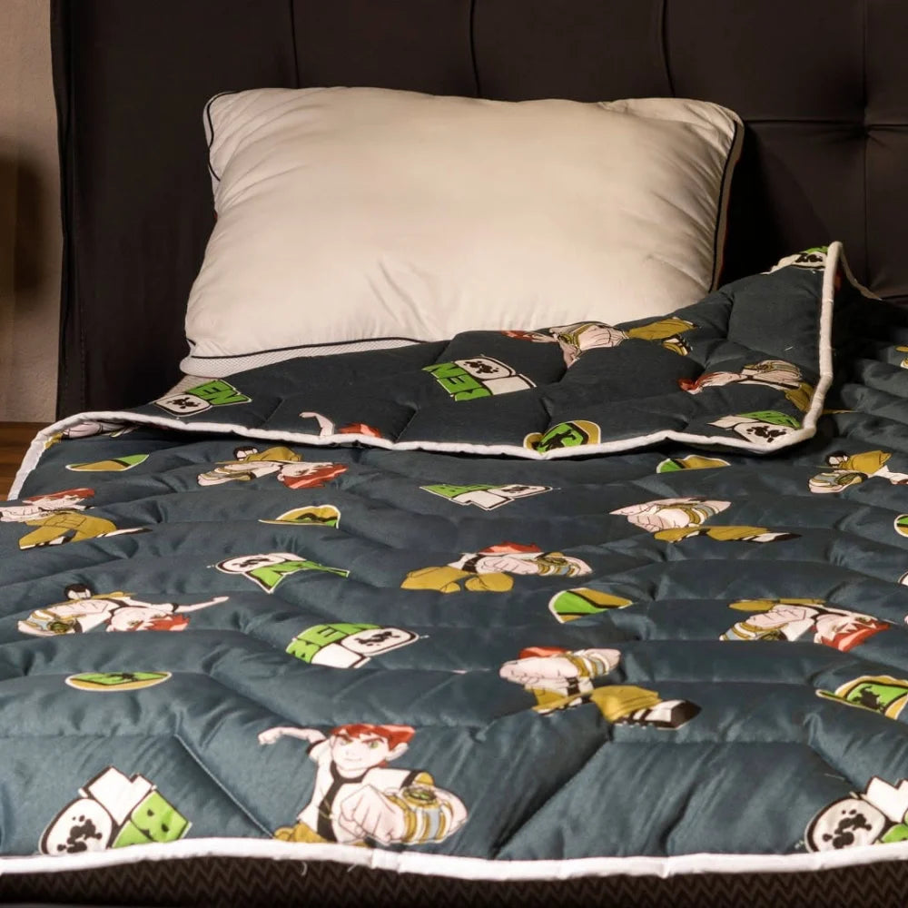 COTTON DUVETS + FREE ANTIBACTERIAL PILLOW