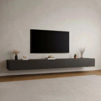 PREMIUM WALL-MOUNTED TV CABINET TORINO – ANTHRACITE (200 CM)